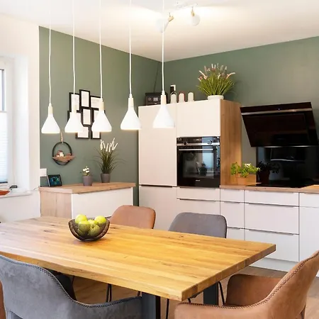 Holiday home Haus Lachmoewe