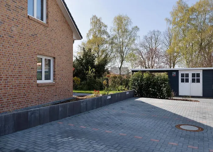 Vakantiehuis Haus Lachmoewe *