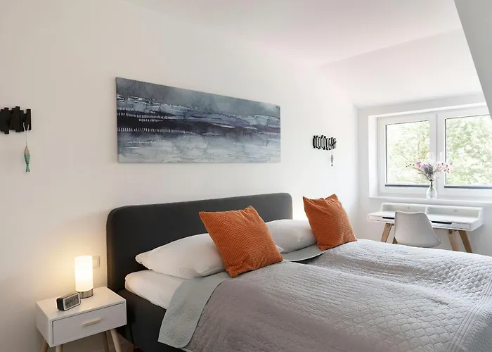 Haus Lachmoewe Vakantiehuis *