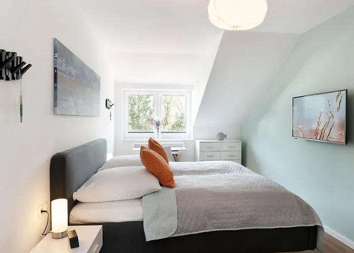 Vakantiehuis Haus Lachmoewe *