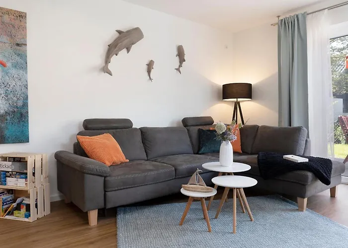 Haus Lachmoewe Vakantiehuis *