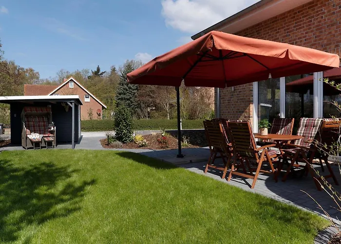 Vakantiehuis Haus Lachmoewe *
